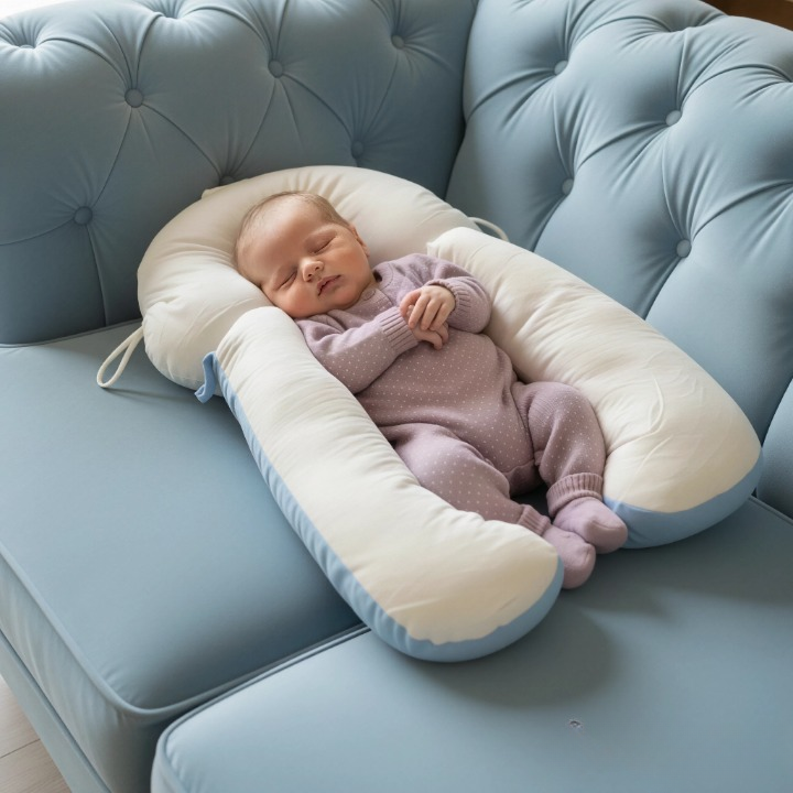 DolceNanna™ Cuscino Letto Anatomico