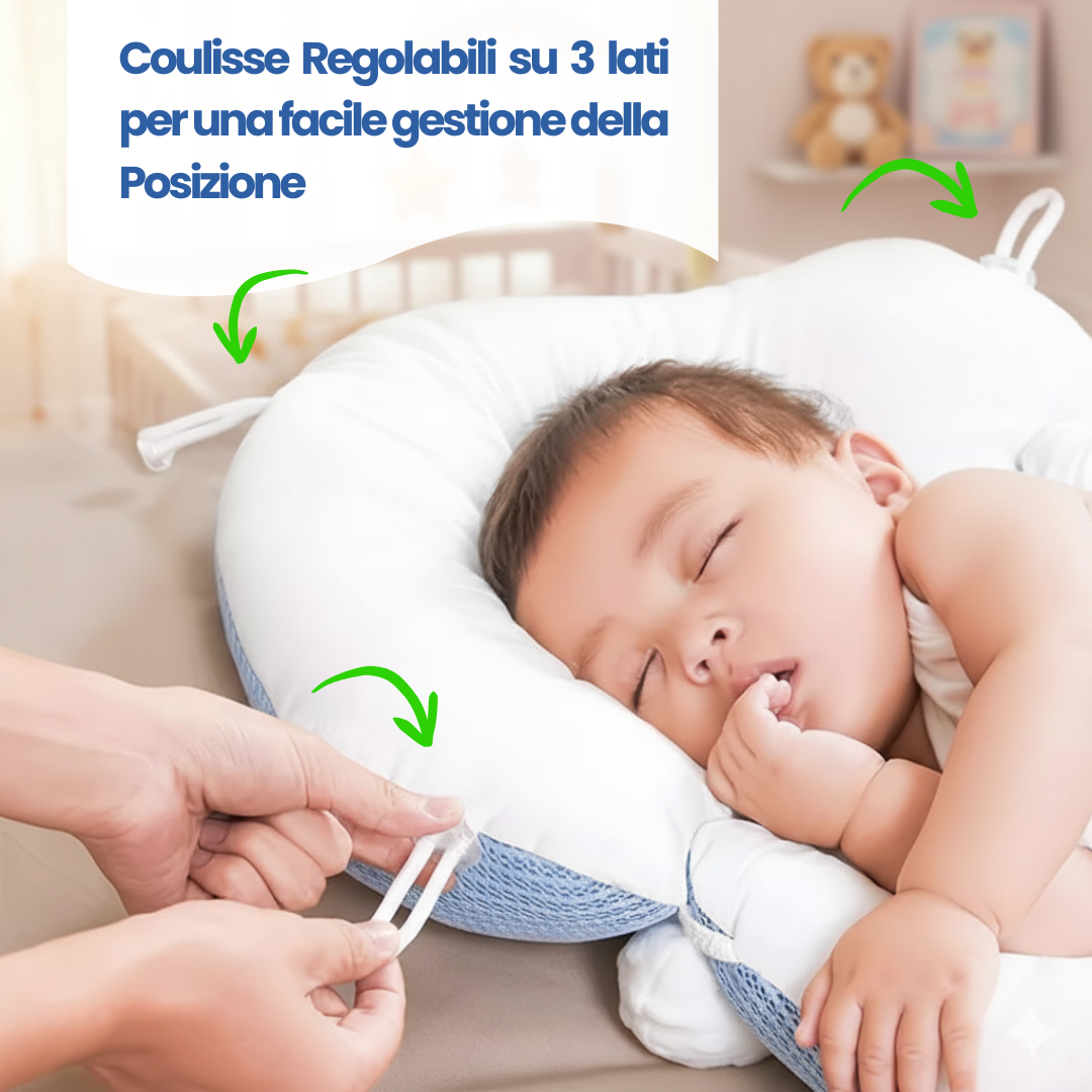 DolceNanna™ Cuscino Letto Anatomico